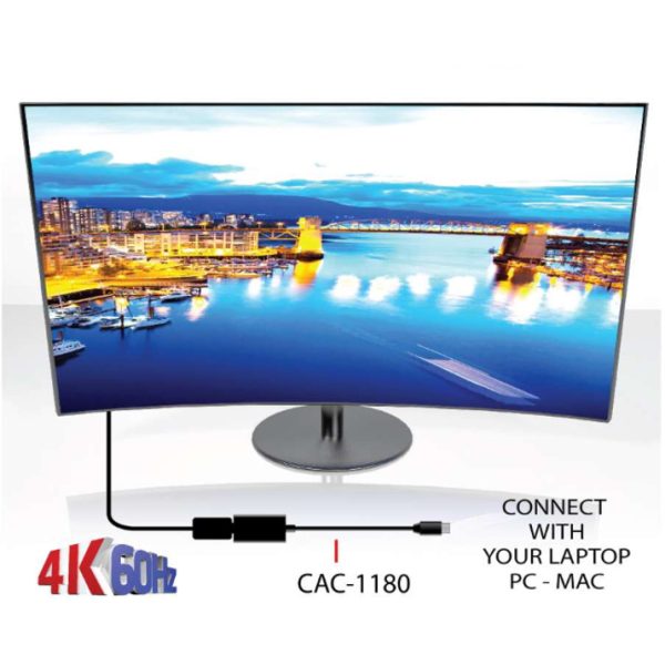 Club 3D Mini DisplayPort 1.4 to HDMI 2.0a HDR - Image 5
