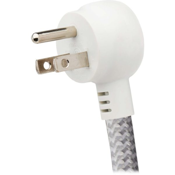 Eaton Tripp Lite Series Safe-IT 32W 2-Outlet Power Strip - 5-15R Outlets, 3 USB Ports, 6 ft. (1.8 m) Cord, Antimicrobial Protection, White - Image 3