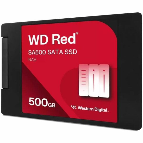 WD Red SA500 WDS500G1R0A-68A4W0 500 GB Solid State Drive - 2.5" Internal - SATA (SATA/600) - Image 2