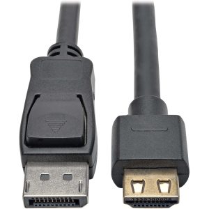 Eaton Tripp Lite Series DisplayPort 1.4 to HDMI Active Adapter Cable (M/M), 4K 60 Hz, 4:4:4, HDR, HDCP 2.2, 15 ft. (4.6 m), TAA