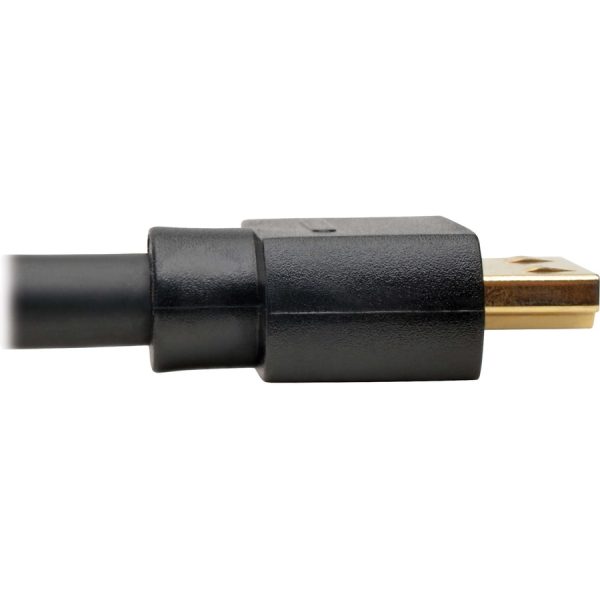 Eaton Tripp Lite Series DisplayPort 1.4 to HDMI Active Adapter Cable (M/M), 4K 60 Hz, 4:4:4, HDR, HDCP 2.2, 15 ft. (4.6 m), TAA - Image 2