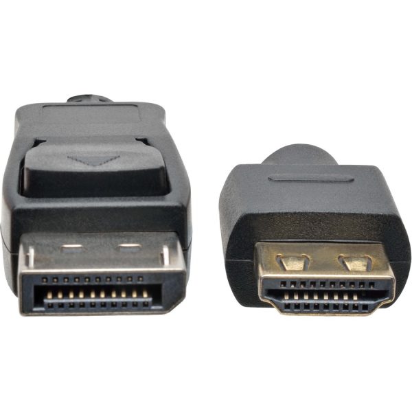 Eaton Tripp Lite Series DisplayPort 1.4 to HDMI Active Adapter Cable (M/M), 4K 60 Hz, 4:4:4, HDR, HDCP 2.2, 15 ft. (4.6 m), TAA - Image 4