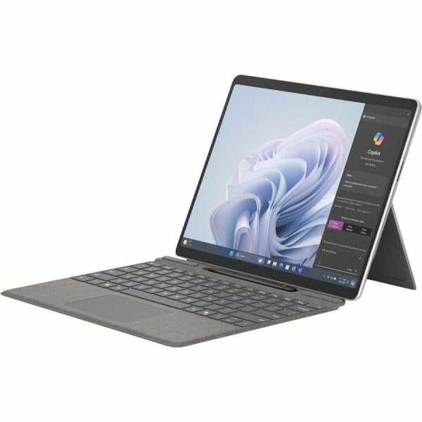 Microsoft Surface Pro 10 Tablet - 13" - vPro Technology - 16 GB - 256 GB SSD - Platinum - Image 3