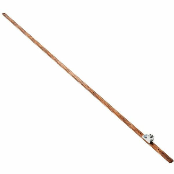 Eaton Tripp Lite Series SmartRack Copper Bus Grounding Bar for 24U and 25U Racks