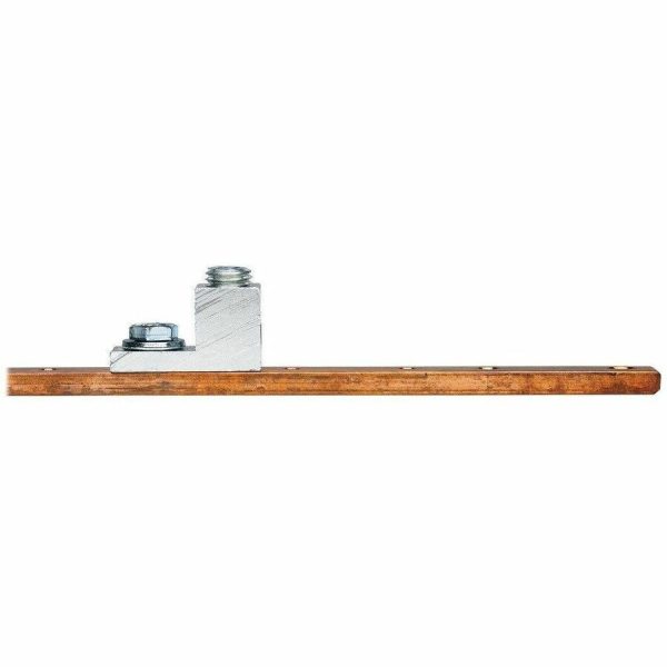 Eaton Tripp Lite Series SmartRack Copper Bus Grounding Bar for 24U and 25U Racks - Image 4
