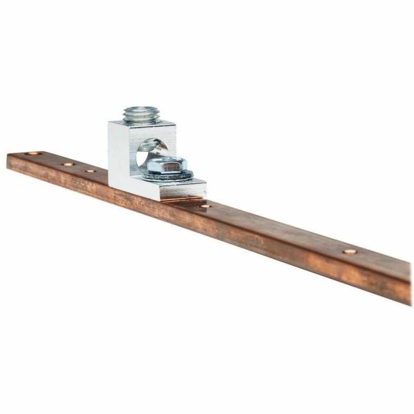 Eaton Tripp Lite Series SmartRack Copper Bus Grounding Bar for 24U and 25U Racks - Image 5