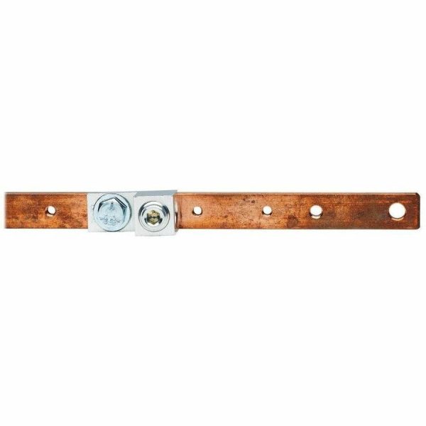 Eaton Tripp Lite Series SmartRack Copper Bus Grounding Bar for 24U and 25U Racks - Image 6