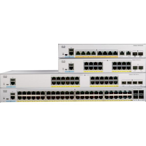 Cisco Catalyst C1000-8P Ethernet Switch - Image 2