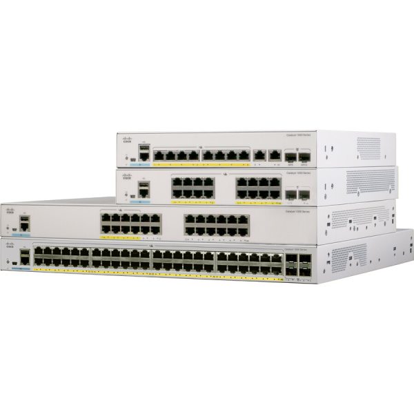 Cisco Catalyst C1000-8P Ethernet Switch - Image 4