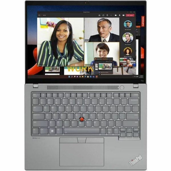 Lenovo ThinkPad T14 Gen 4 21HD0028US 14" Touchscreen Notebook - WUXGA - Intel Core i5 13th Gen i5-1335U - 16 GB - 512 GB SSD - English Keyboard - Storm Gray - Image 5