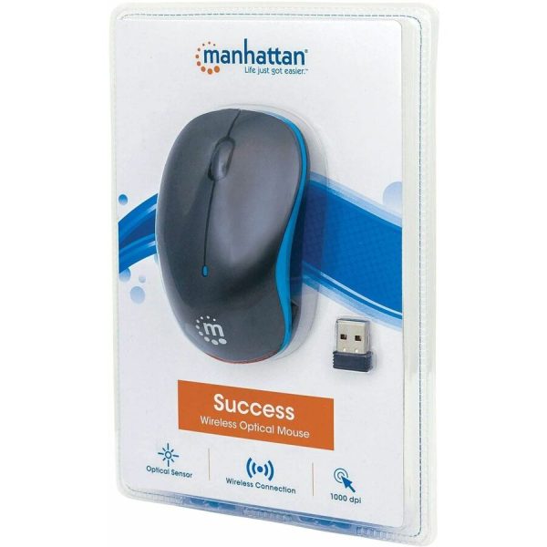 Manhattan Success Wireless Optical Mouse - Image 2