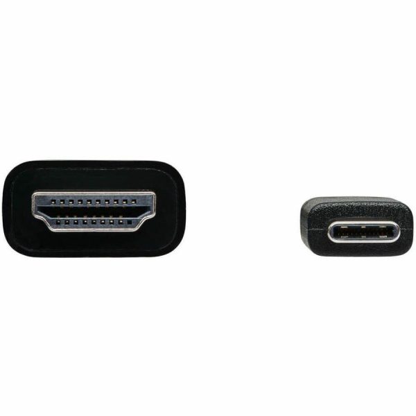 Eaton Tripp Lite Series USB-C to HDMI Adapter Cable (M/M), 4K 60 Hz, 4:4:4, Thunderbolt 3 Compatible, Black, 3 ft. (0.9 m) - Image 3