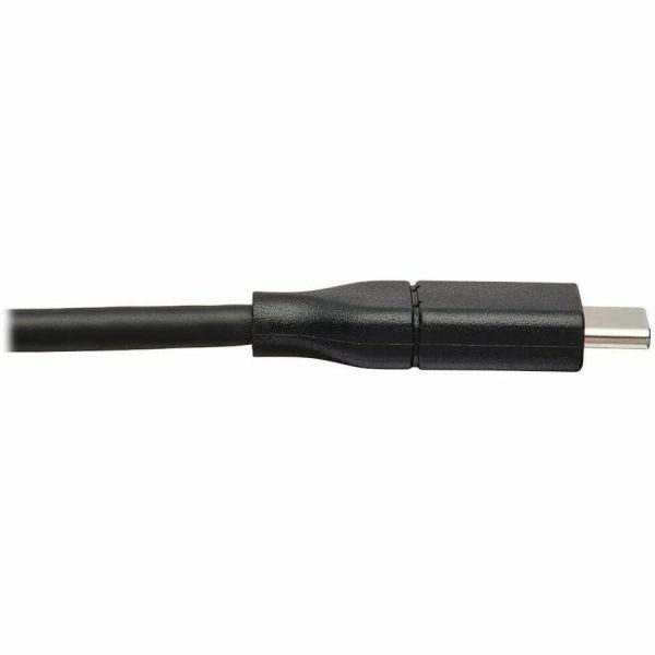Eaton Tripp Lite Series USB-C to HDMI Adapter Cable (M/M), 4K 60 Hz, 4:4:4, Thunderbolt 3 Compatible, Black, 3 ft. (0.9 m) - Image 5