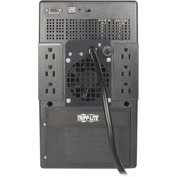 Eaton Tripp Lite Series SmartPro 120V 1.5kVA 980W Line-Interactive UPS, Tower, USB, DB9, 6 Outlets - Image 3