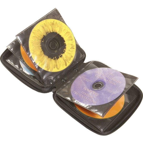 Case Logic 24 Capacity Heavy Duty CD Wallet - Image 2
