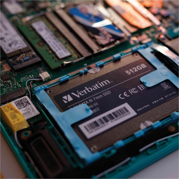 Verbatim 512GB Vi550 SATA III 2.5" Internal SSD - Image 5