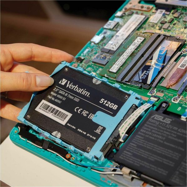 Verbatim 512GB Vi550 SATA III 2.5" Internal SSD - Image 6