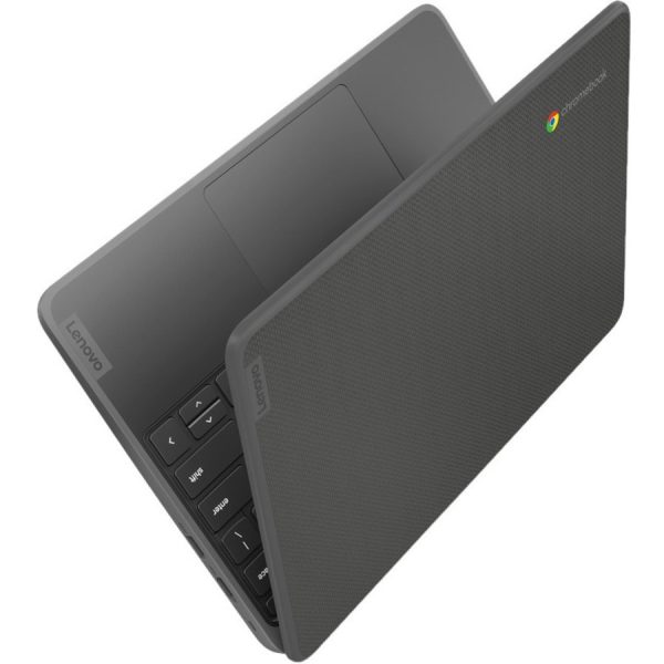 Lenovo 100e Chromebook Gen 4 82W00001US 11.6" Chromebook - HD - Octa-core (ARM Cortex A76 + Cortex A55) - 4 GB - 32 GB Flash Memory - English Keyboard - Graphite Gray - Image 3