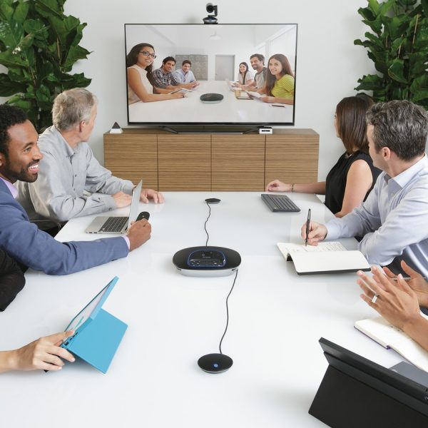 Logitech GROUP Video Conferencing System Plus Expansion Mics - Image 3