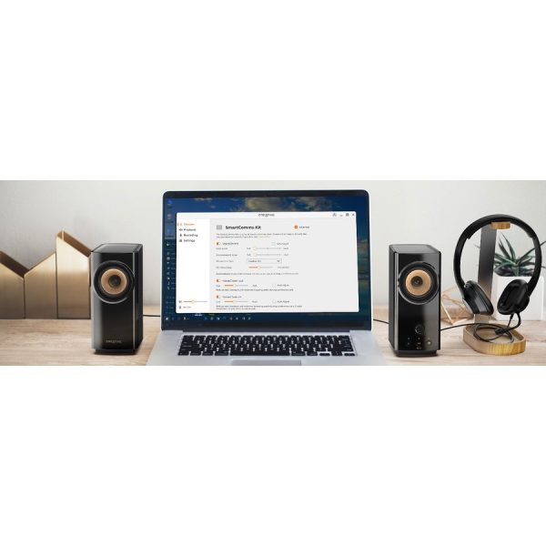 Creative T60 2.0 Bluetooth Speaker System - 30 W RMS - Black - Image 6