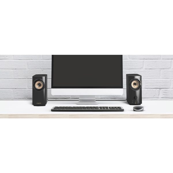Creative T60 2.0 Bluetooth Speaker System - 30 W RMS - Black - Image 7