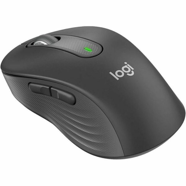 Logitech Signature M650 for Business Wireless Mouse, For Small to Medium Sized Hands, Logi Bolt, Graphite - Image 5