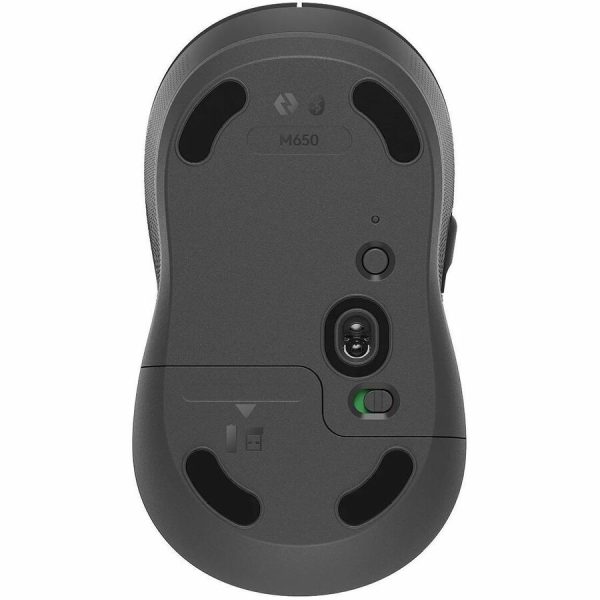 Logitech Signature M650 for Business Wireless Mouse, For Small to Medium Sized Hands, Logi Bolt, Graphite - Image 10