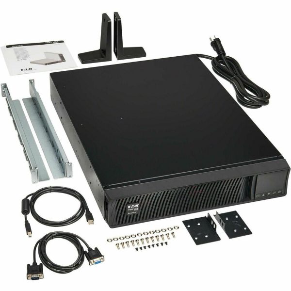 Eaton Tripp Lite Series SmartPro 1440VA 1440W 120V Line-Interactive Sine Wave UPS - 8 Outlets, Extended Run, Network Card Included, LCD, USB, DB9, 2U Rack/Tower - Image 5