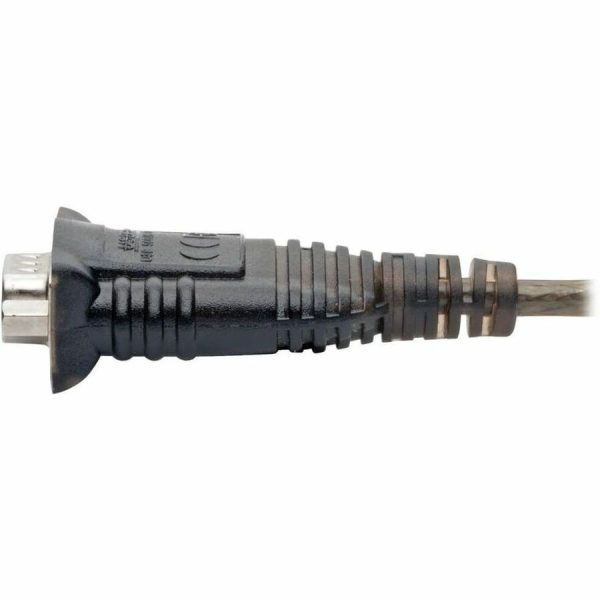 Eaton Tripp Lite Series USB to RS485/RS422 FTDI Serial Adapter Cable with COM Retention (USB-A to DB9 M/M), 30-in. (76.2 cm) - Image 7