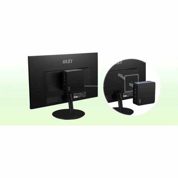 MSI Cubi NUC 009BUS Mini PC Barebone, Intel Core 7-150U, Non-OS, 3Y advanced replacement warranty - Image 7