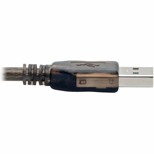 Eaton Tripp Lite Series USB to RS485/RS422 FTDI Serial Adapter Cable with COM Retention (USB-A to DB9 M/M), 30-in. (76.2 cm) - Image 10