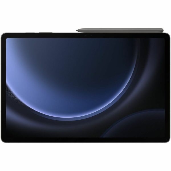 Samsung Galaxy Tab S9 FE+ Tablet - 12.4" WQXGA - Samsung Exynos 1380 (5 nm) Octa-core - 8 GB - 128 GB Storage - Gray - Image 8