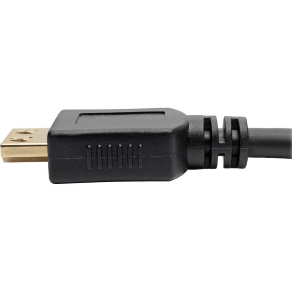 Eaton Tripp Lite Series High-Speed HDMI Cable, Gripping Connectors (M/M), Black, 50 ft. (15.24 m) - Image 4