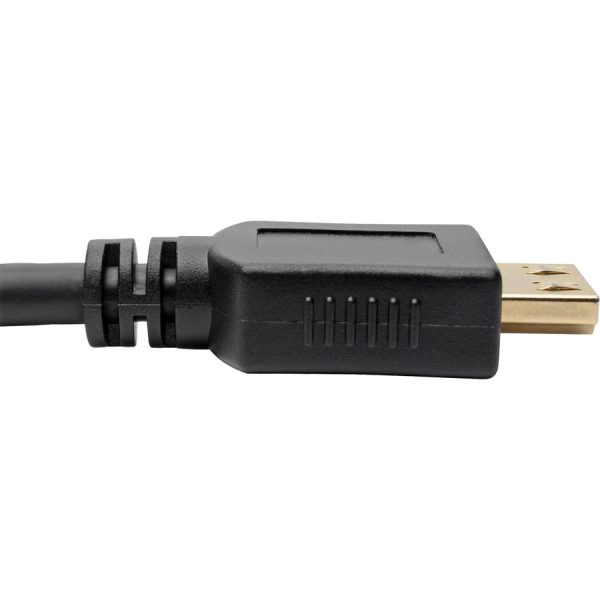 Eaton Tripp Lite Series High-Speed HDMI Cable, Gripping Connectors (M/M), Black, 50 ft. (15.24 m) - Image 5