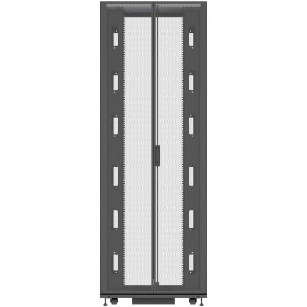 Vertiv VR Rack - 48U Server Rack Enclosure| 800x1200mm| 19-inch Cabinet (VR3357) - Image 4