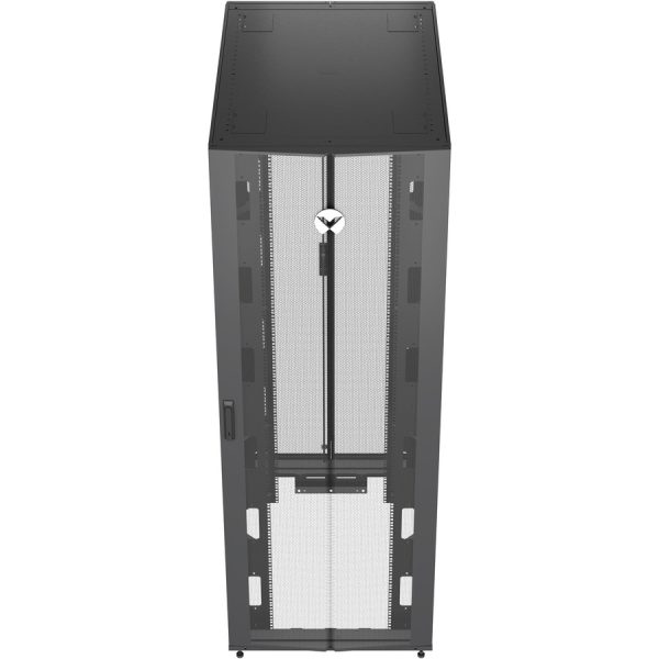 Vertiv VR Rack - 48U Server Rack Enclosure| 800x1200mm| 19-inch Cabinet (VR3357) - Image 7