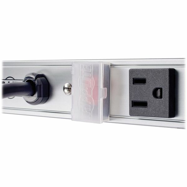 Eaton Tripp Lite Series 24-Outlet Vertical Power Strip, 120V, 15A, 5-15P, 15 ft. (4.57 m) Cord, 72 in. - Image 5