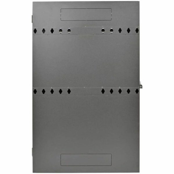 Eaton Tripp Lite Series SmartRack 2U Low-Profile Vertical-Mount Server-Depth Wall-Mount Rack Enclosure Cabinet - Image 2