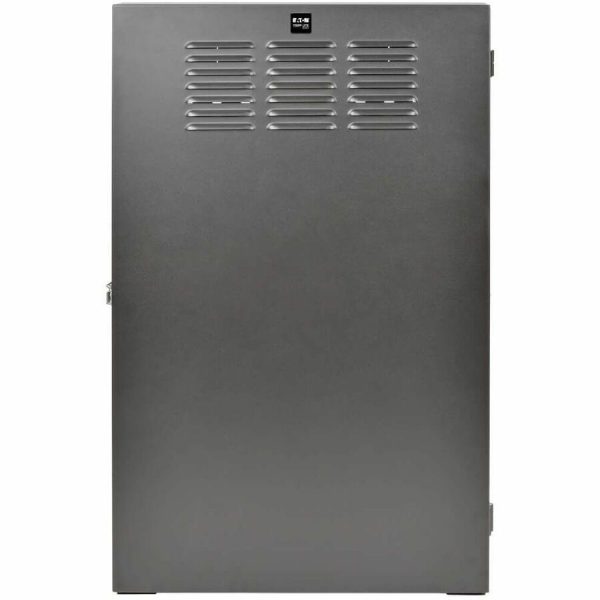 Eaton Tripp Lite Series SmartRack 2U Low-Profile Vertical-Mount Server-Depth Wall-Mount Rack Enclosure Cabinet - Image 4