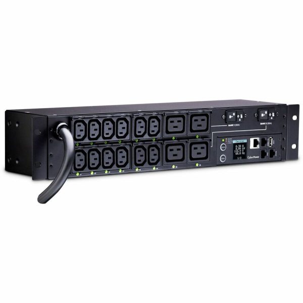 CyberPower PDU41008 Single Phase 200 - 240 VAC 30A Switched PDU - Image 3