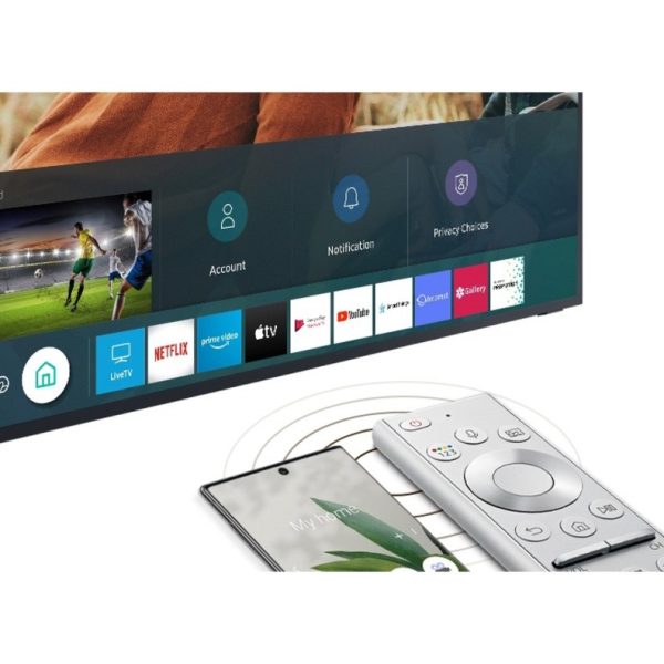 Samsung The Terrace LST7T QN65LST7TAF 64.5" Smart LED-LCD TV - 4K UHDTV - Titan Black - Image 5