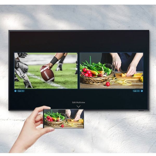 Samsung The Terrace LST7T QN65LST7TAF 64.5" Smart LED-LCD TV - 4K UHDTV - Titan Black - Image 7
