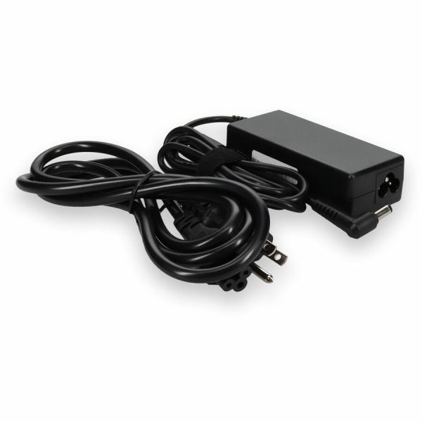 Toshiba PA5178U-1ACA Compatible 65W 19V at 3.42A Black 5.5 mm x 2.5 mm Laptop Power Adapter and Cable - Image 7