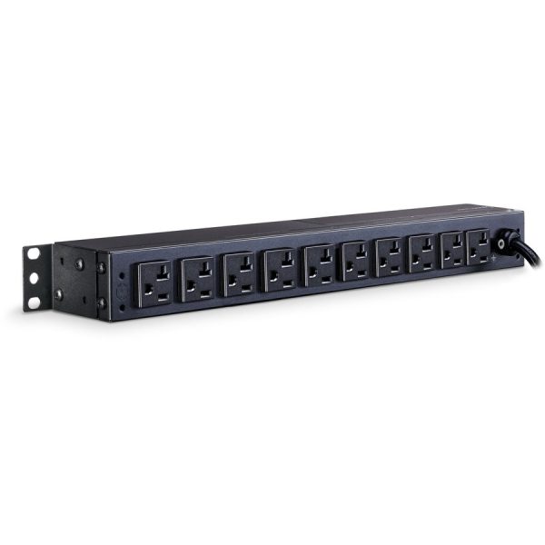CyberPower PDU20M2F10R Single Phase 100 - 125 VAC 20A Metered PDU - Image 2
