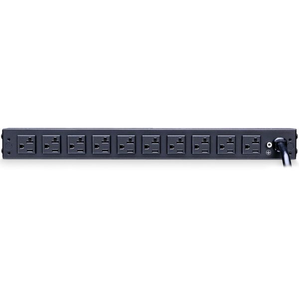 CyberPower PDU20M2F10R Single Phase 100 - 125 VAC 20A Metered PDU - Image 5
