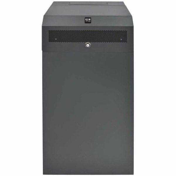 Eaton Tripp Lite Series SmartRack 12U Low-Profile Vertical-Mount Wall-Mount Small Server Rack Enclosure - Image 6