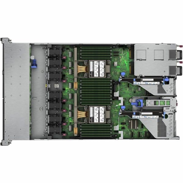 HPE ProLiant DL360 Gen11 1U Rack Server - 1 Xeon Gold 5415+ 2.90 GHz - 32 GB RAM - Serial ATA Controller - Image 2
