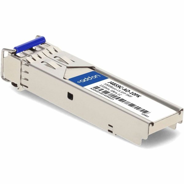 AddOn 10-Pack of HP J4859C Compatible TAA Compliant 1000Base-LX SFP Transceiver (SMF, 1310nm, 10km, LC) - Image 3