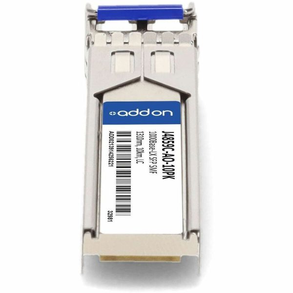 AddOn 10-Pack of HP J4859C Compatible TAA Compliant 1000Base-LX SFP Transceiver (SMF, 1310nm, 10km, LC) - Image 4