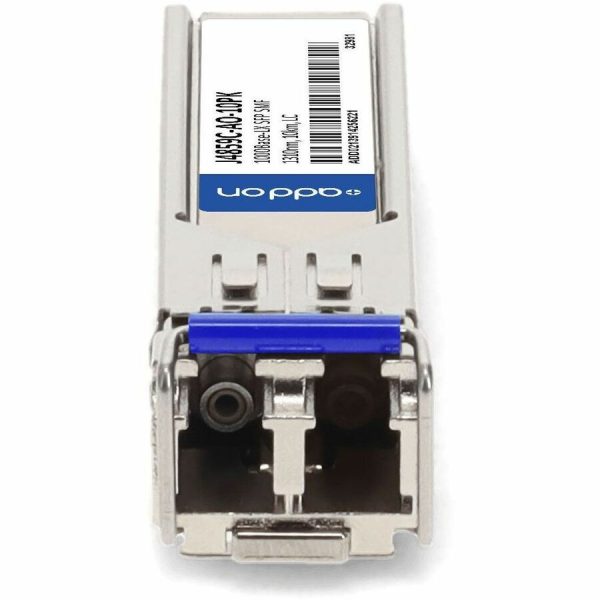 AddOn 10-Pack of HP J4859C Compatible TAA Compliant 1000Base-LX SFP Transceiver (SMF, 1310nm, 10km, LC) - Image 8